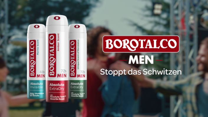 AMILA_-_Borotalco_Man_-_D_locandina